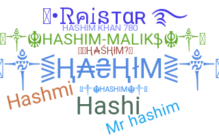 Biệt danh - Hashim