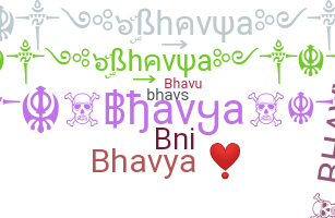 Biệt danh - Bhavya