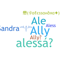 Biệt danh - Alessandra
