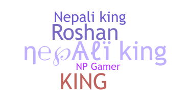 Biệt danh - Nepaliking