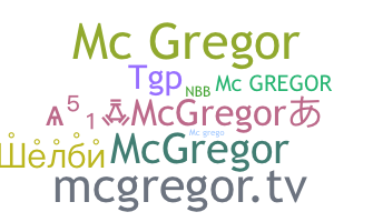 Biệt danh - Mcgregor