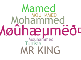 Biệt danh - Mouhamed