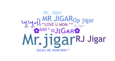 Biệt danh - Mrjigar