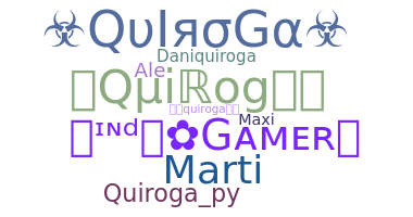 Biệt danh - Quiroga