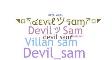 Biệt danh - DevilSam
