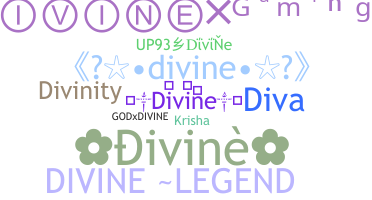 Biệt danh - Divine