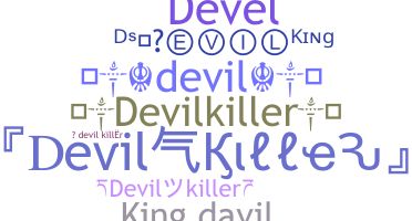 Biệt danh - devilkiller