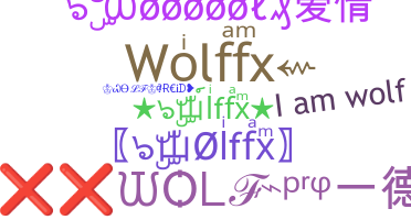 Biệt danh - WolfFX