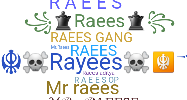 Biệt danh - Raees