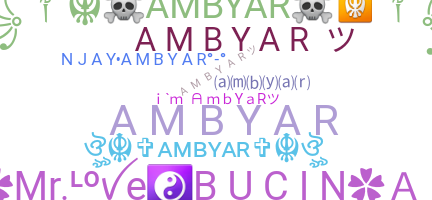 Biệt danh - Ambyar