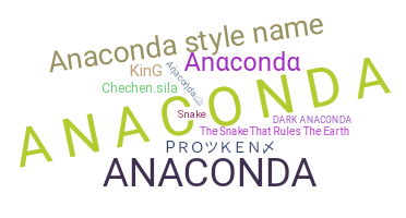 Biệt danh - Anaconda