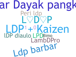 Biệt danh - LDP