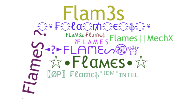 Biệt danh - Flames