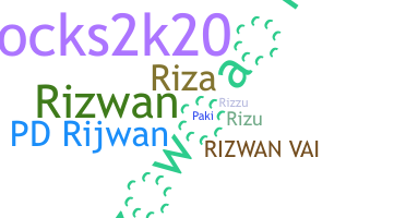 Biệt danh - Rizwana
