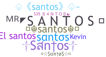 Biệt danh - Santos