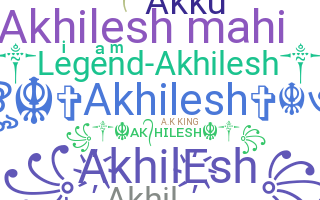 Biệt danh - Akhilesh