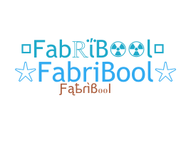 Biệt danh - FabriBool
