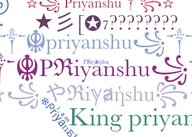 Biệt danh - Priyanshu