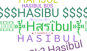 Biệt danh - Hasibul