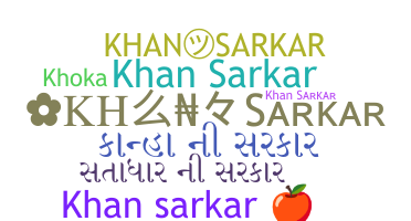 Biệt danh - KhanSarkar