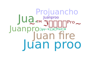 Biệt danh - JuanPro