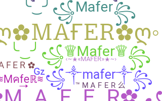 Biệt danh - Mafer