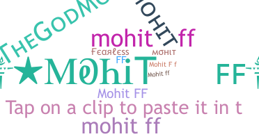 Biệt danh - Mohitff
