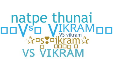 Biệt danh - Vsvikram