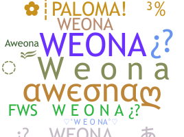 Biệt danh - Weona