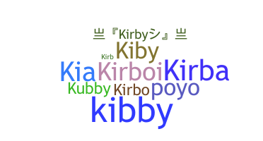 Biệt danh - Kirby