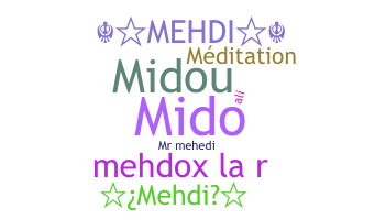 Biệt danh - Mehdi