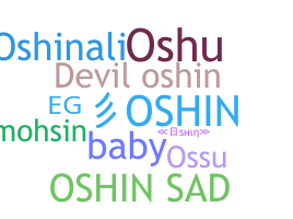 Biệt danh - Oshin