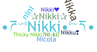 Biệt danh - Nikki