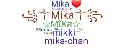 Biệt danh - Mika