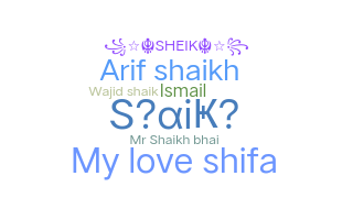 Biệt danh - Shaikh