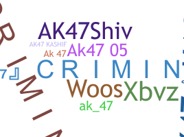 Biệt danh - Ak47criminal