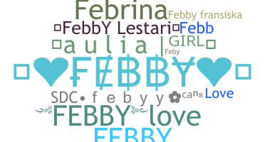 Biệt danh - Febby