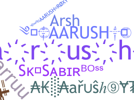 Biệt danh - Aarush