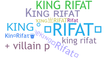 Biệt danh - KingRifat