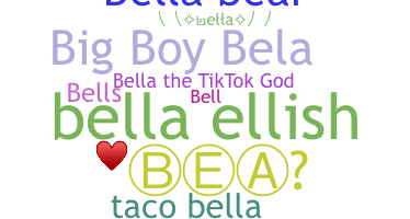 Biệt danh - Bella