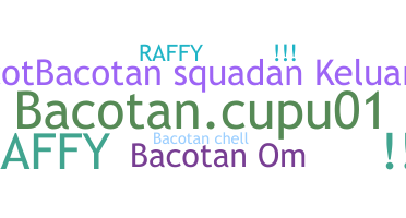 Biệt danh - Bacotan