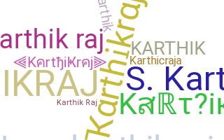 Biệt danh - Karthikraj