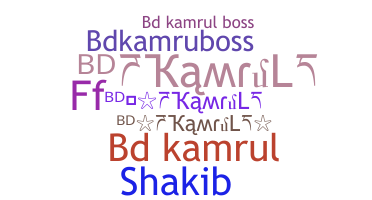 Biệt danh - BDkamrul