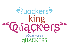 Biệt danh - Quackers