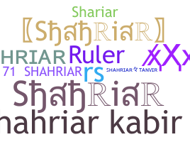 Biệt danh - Shahriar