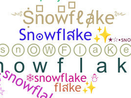 Biệt danh - Snowflake