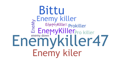 Biệt danh - EnemyKiller