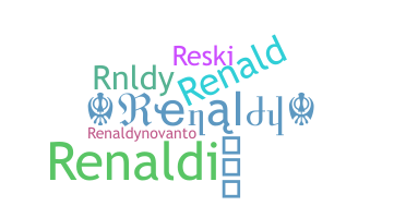 Biệt danh - Renaldy