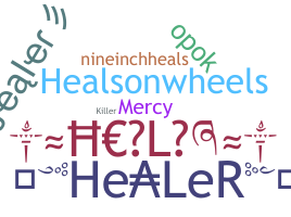 Biệt danh - Healer