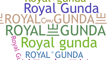 Biệt danh - RoyalGunda